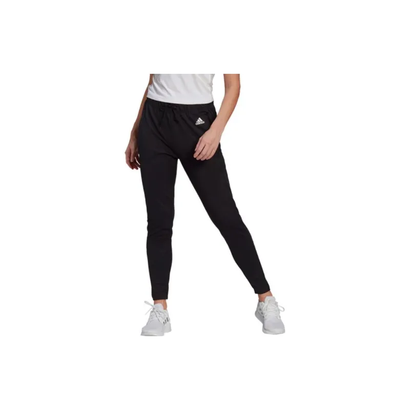 Adidas Knitted Sweatpants Women's Black-1