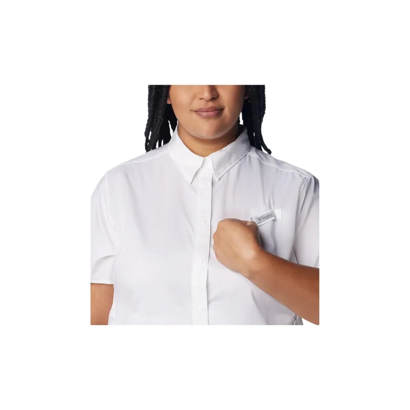 Columbia PFG Tamiami™ II Shirt Women's White-3