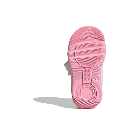 Adidas Activeplay Anti Slip Wear Resistant Low Top Toddler Shoes White Pink Infant And Toddler-5