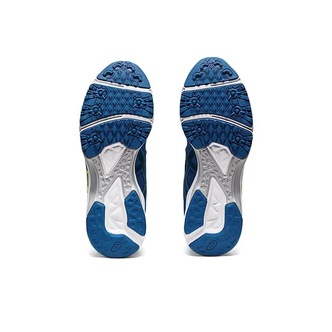 Asics Lazerbeam RG MG Anti-Slip Wear-Resistant Low-Top Running Shoes Blue Yellow Kids'-5