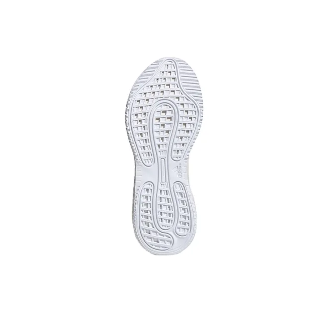 Adidas Supernova J Slip Resistant Low Top Kids' Running Shoes White Silver Teenagers-5