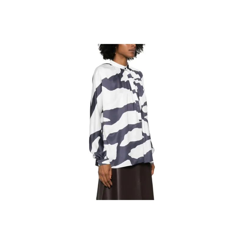 Lanvin Graphic print Blouse-2