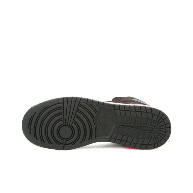Jordan 1 Retro High Black Hyper Pink White GS-3