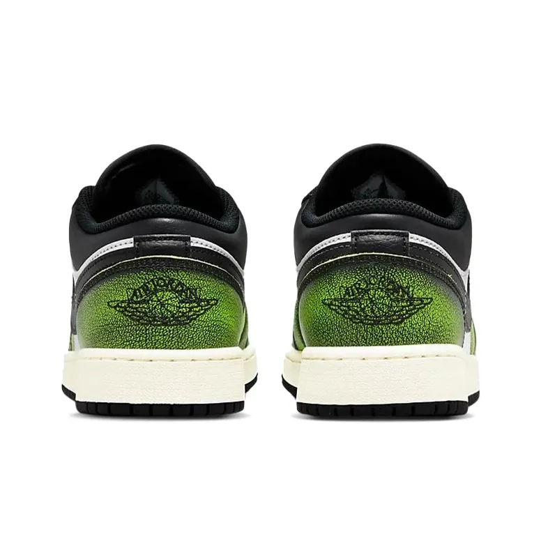Jordan 1 Low Wear Away Electric Green GS-5