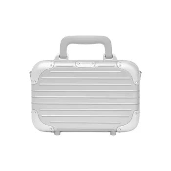 RIMOWA Aluminum-Magnesium Alloy Handbag Shoulder Bag Crossbody Bag Men's Silver