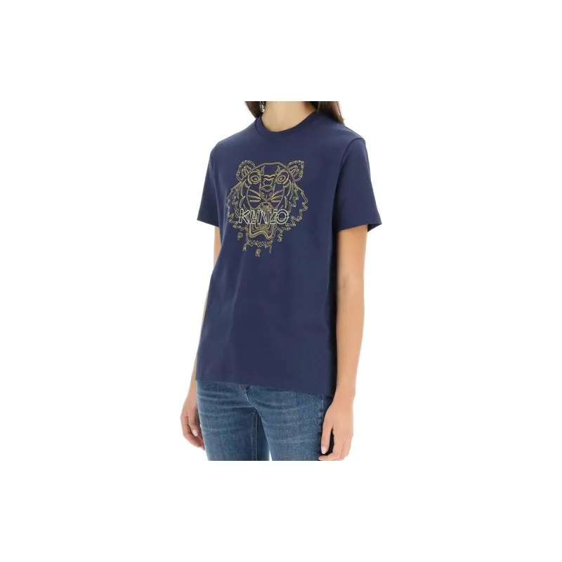 KENZO T Shirts Women's Navy-3