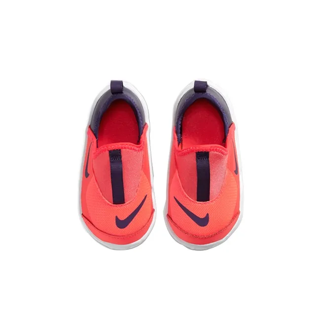 Nike Lil' Swoosh Low Top Toddler Shoes Laser Red Infant And Toddler-2