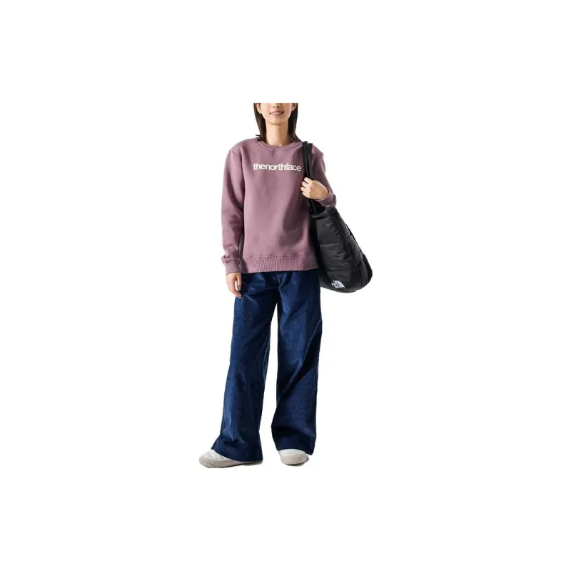 THE NORTH FACE Sweatshirts Women's Pastel Pink-2