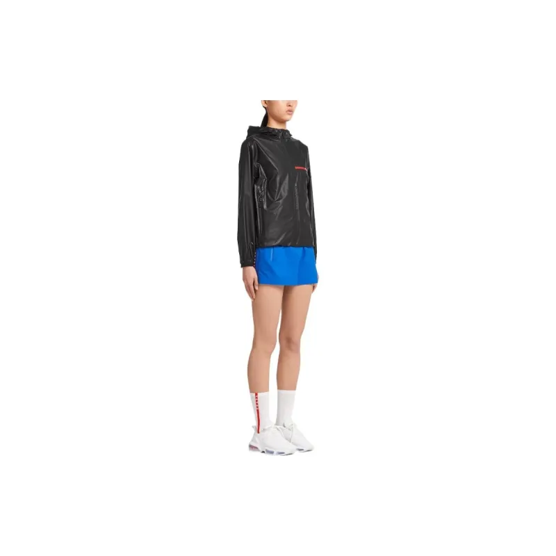 PRADA Jackets Women's Black-3