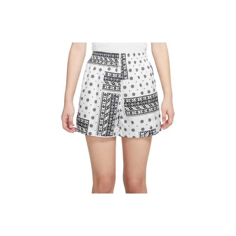 Nike Casual Shorts Women's White-4