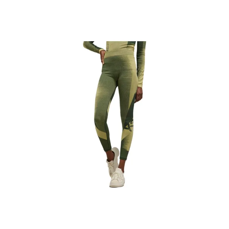 Y-3 Casual Pants Women's Yellow Green-3