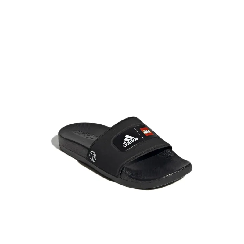 LEGO x Adidas Adilette Comfort K Shock Absorbers Low Top Kids' Slippers Black Kids'-2