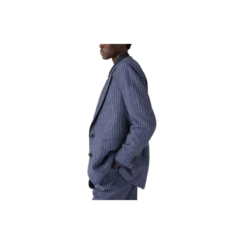 Loro Piana Belia Jacket Jackets Coats Women's Blue-5