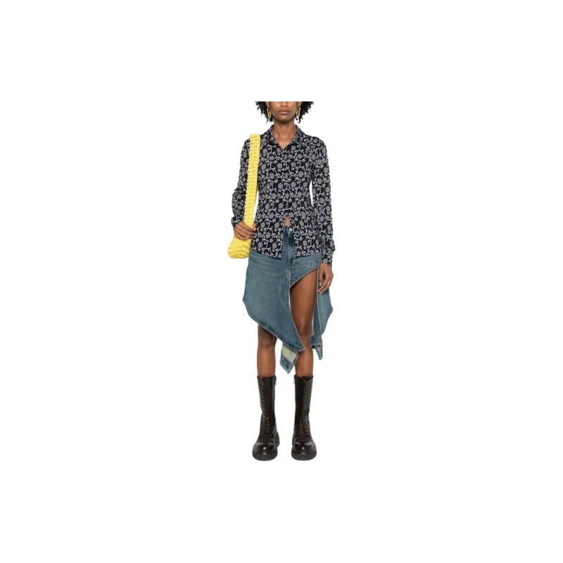 KENZO Marguerite Button up Shirt-1