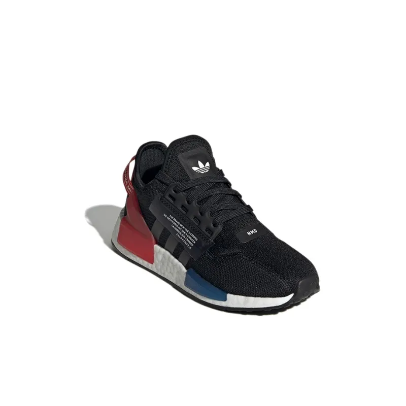 Adidas NMD_R1 V2 J 'Core Black'-2