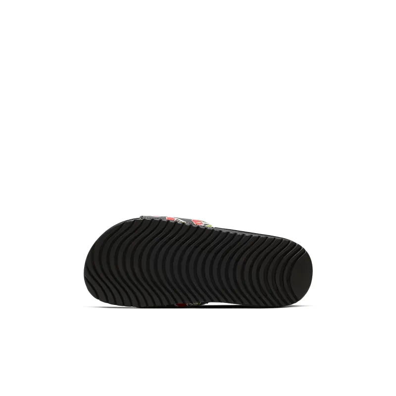 Nike Kawa Kids' Slippers Black All Over Print Cherry Kids'-4
