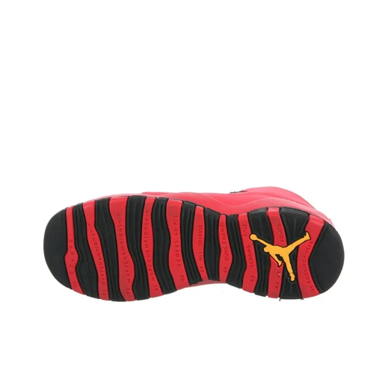 Jordan 10 Retro Fusion Red GS-4