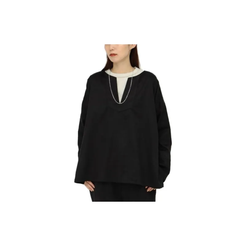 Beams JAPAN T Shirt Women's Black-2