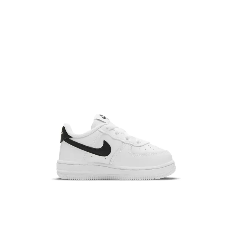 Nike Air Force 1 Low White Black Swoosh TD-1
