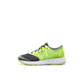 Asics Gel Noosa Anti Slip Wear Resistant Low Top Kids' Running Shoes Fluorescent Yellow/Black Kids'