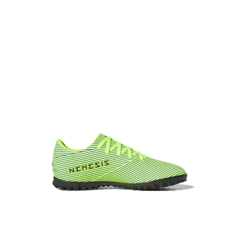 Adidas Nemeziz Anti Slip Wear Resistant Low Top Kids' Soccer Shoes Green Kids'-1