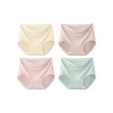 [4 Pack]Beige Yellow+Leather Pink+Soft Pink+Light Green