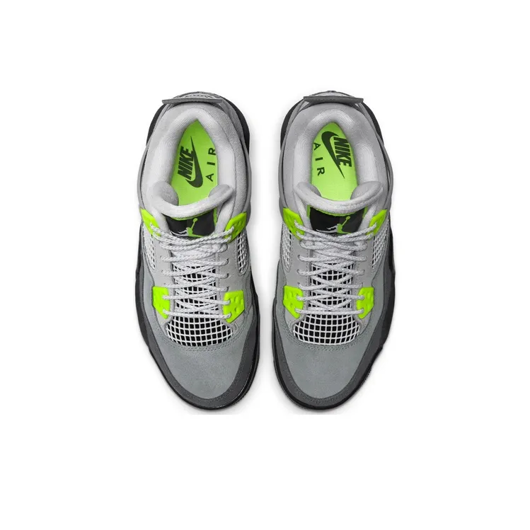 Jordan 4 Retro SE 95 Neon GS-4