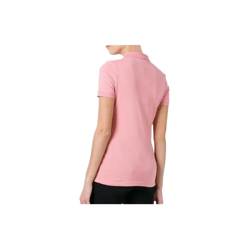 Burberry SS23 Polo Shirt Women's Pink-2