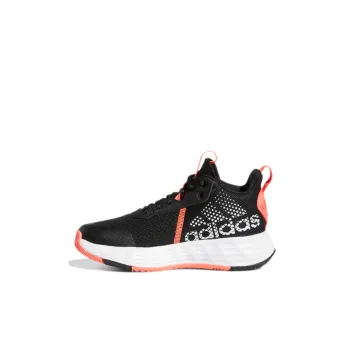 Adidas OwnTheGame 2.0 Low Top Children's Basketball Shoes Black Kids'