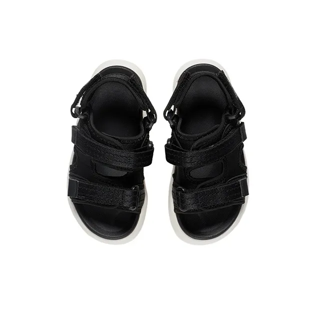LINING YOUNG Sports Life Collection Breathable Children's Sandals Black Children Aged 3 7 Years Old-3