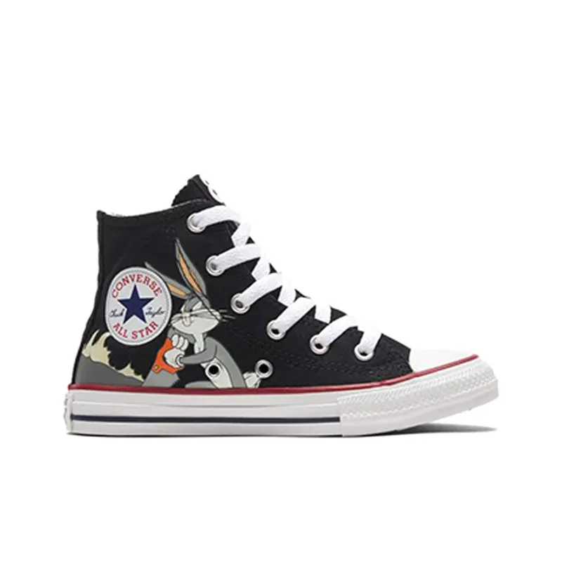 Converse Looney Tunes X Chuck Taylor All Star High PS '80th Anniversary - Bugs Bunny's Mischief'-1