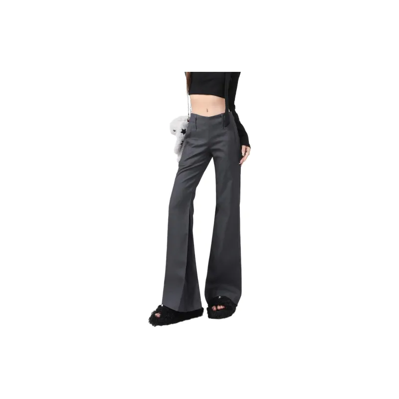 ZAVK Suit Trouser Women's Solid Color-1
