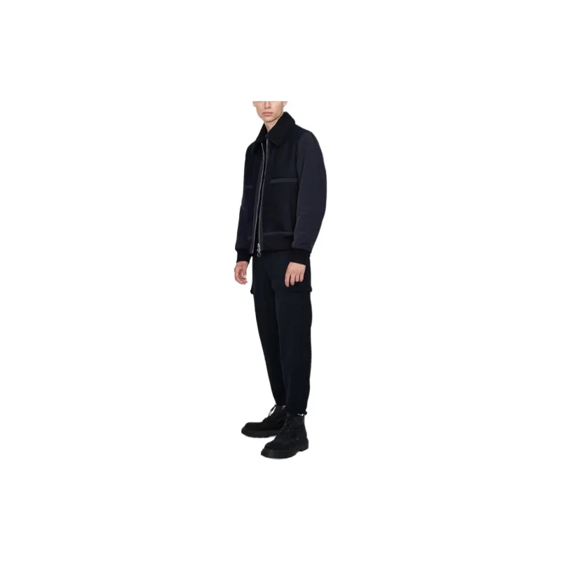 ARMANI EXCHANGEAE Cargo Pants Men's Navy Blue-1