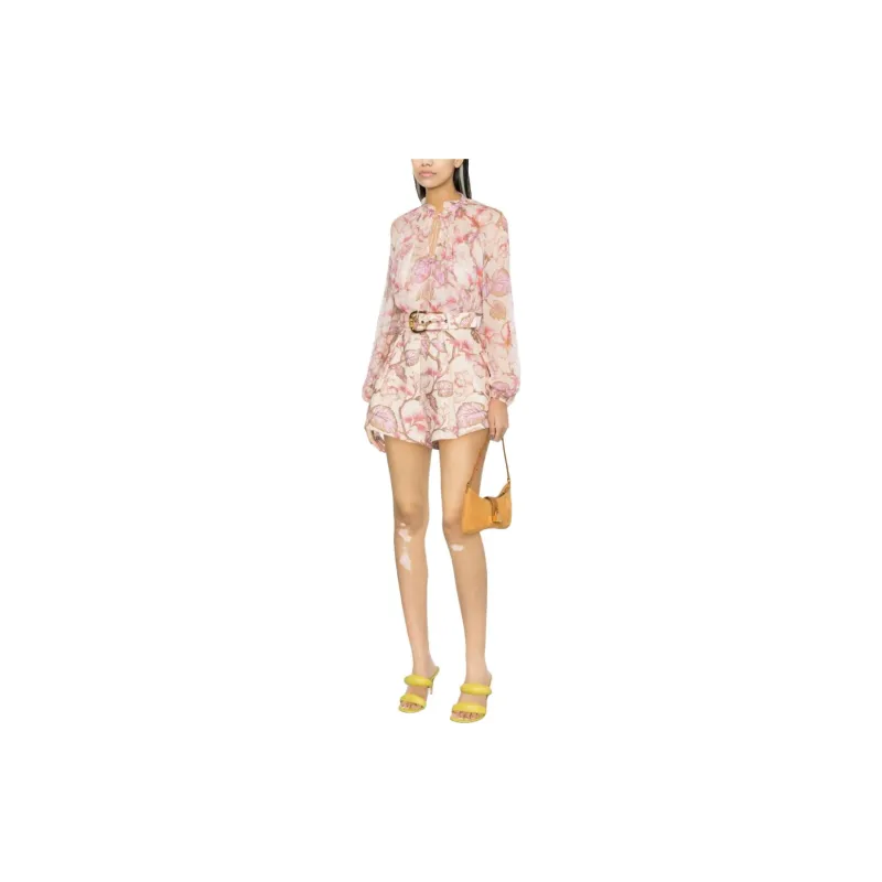 Zimmermann Matchmaker Billow Floral print Blouse-3