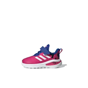 Disney x Adidas Fortarun 2020 Slip-Resistant Breathable Low-Top Toddler Shoes Pink Blue Infant And Toddler