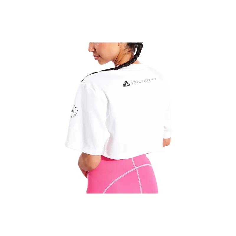 Adidas T Shirts Women's White-3