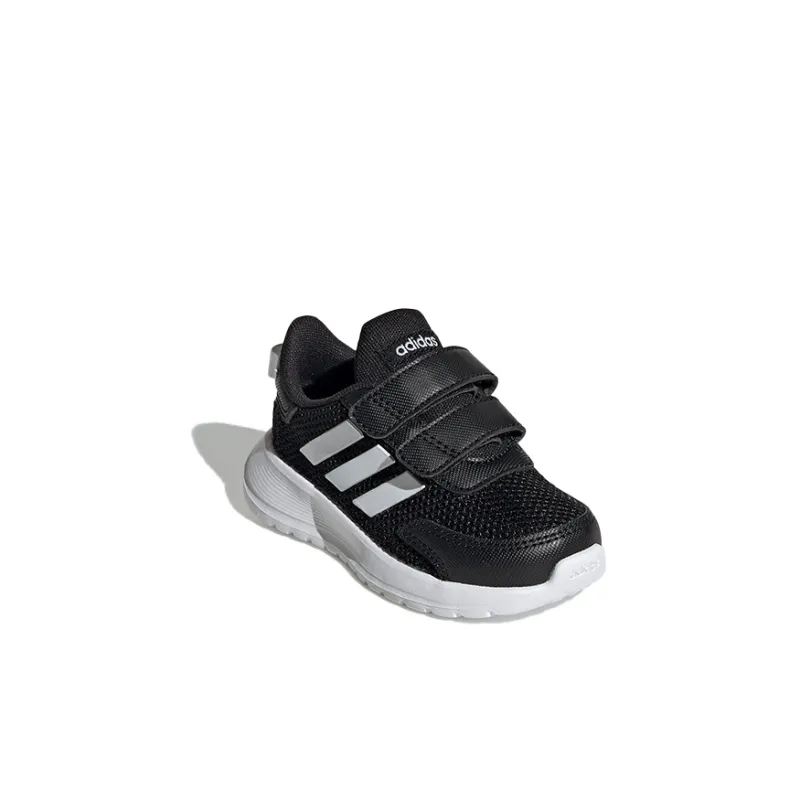 Adidas Neo Tensor Breathable Low Top Toddler Shoes Black White Infant And Toddler-2