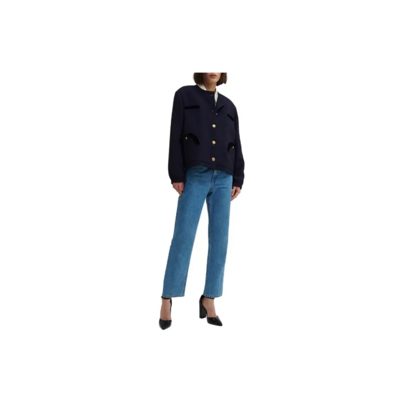 Blaze Milano SS24 Jackets Coats Women's Marine Blue-2