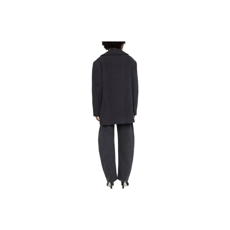 Lemaire Coats Women's Gray-2