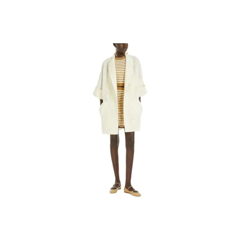 MaxMara Casual Short Skirts Women's Light Brown-2