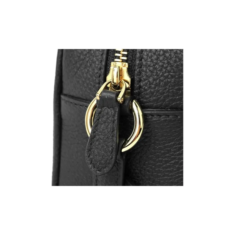 Ferragamo Travel Camera Crossbody Black-6
