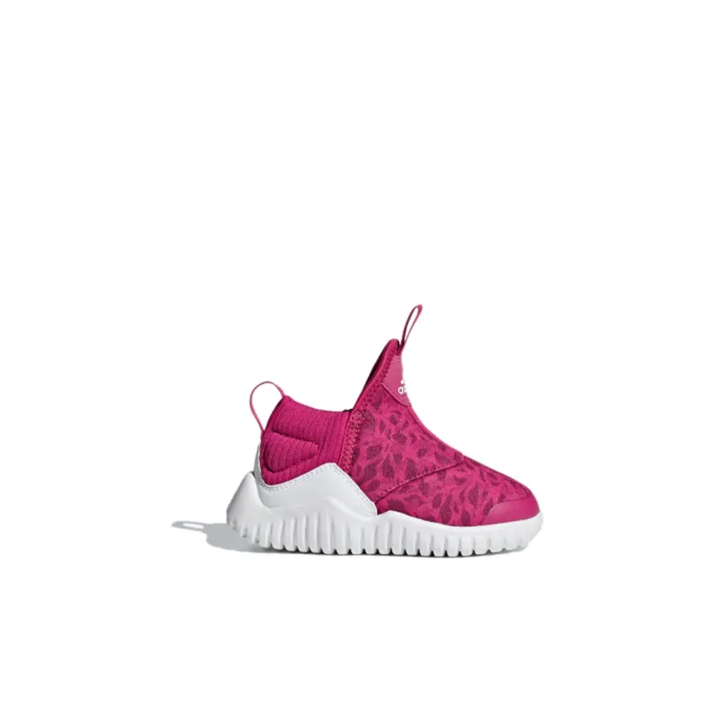 Adidas Rapidazen I Breathable Low-Top Toddler Shoes Magenta Infant And Toddler-1
