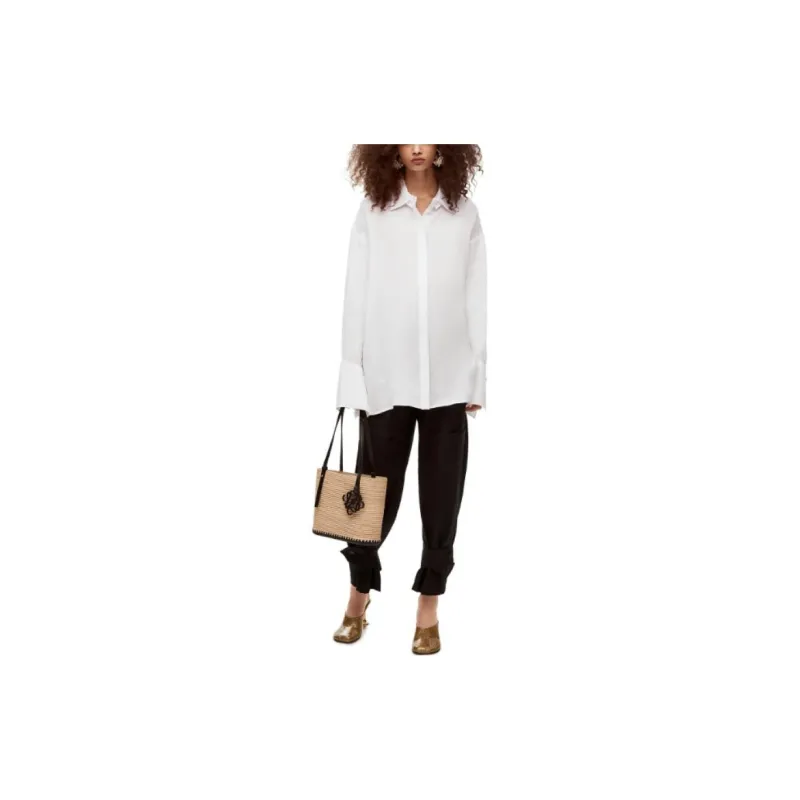 LOEWE Shirts Women's White-1
