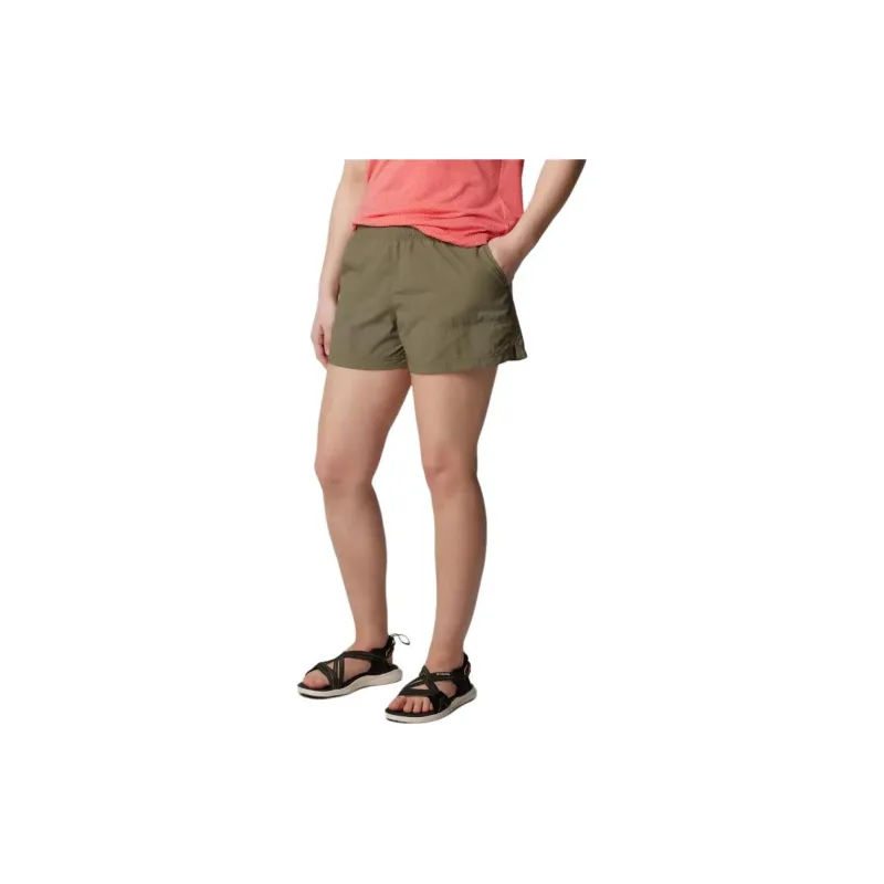 Columbia Sandy River™ Shorts Casual Shorts Women's Stone Green-3