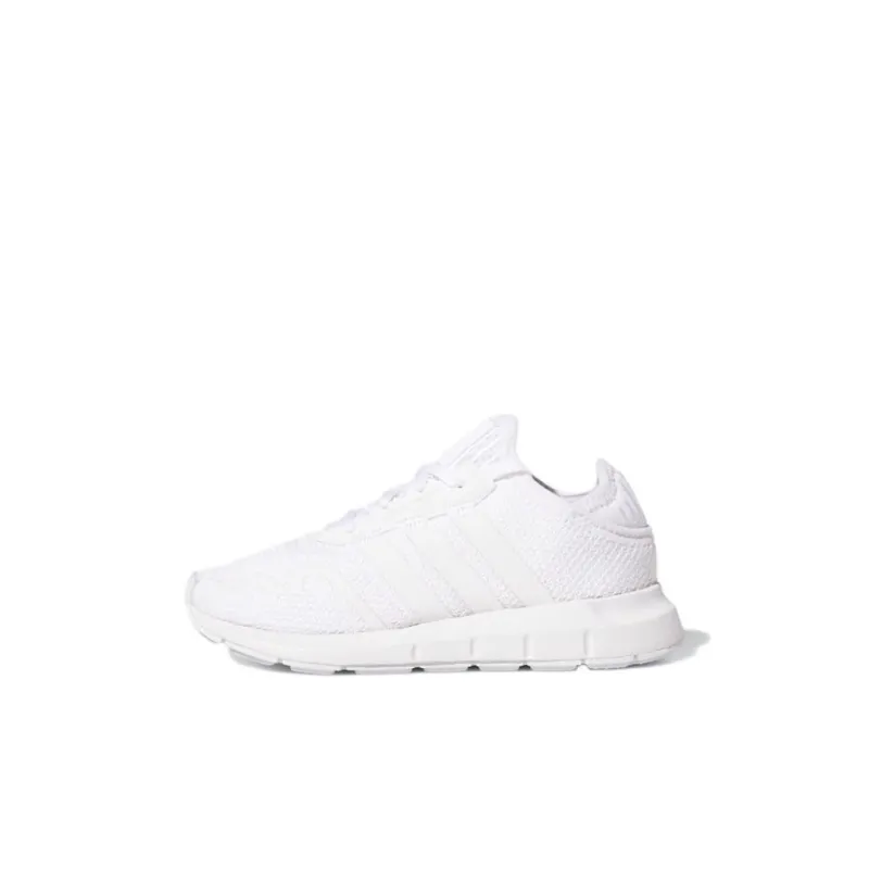 Adidas Originals Swift Run X Breathable Low-Top Kids' Running Shoes White Children Aged 3-7 Years Old-0