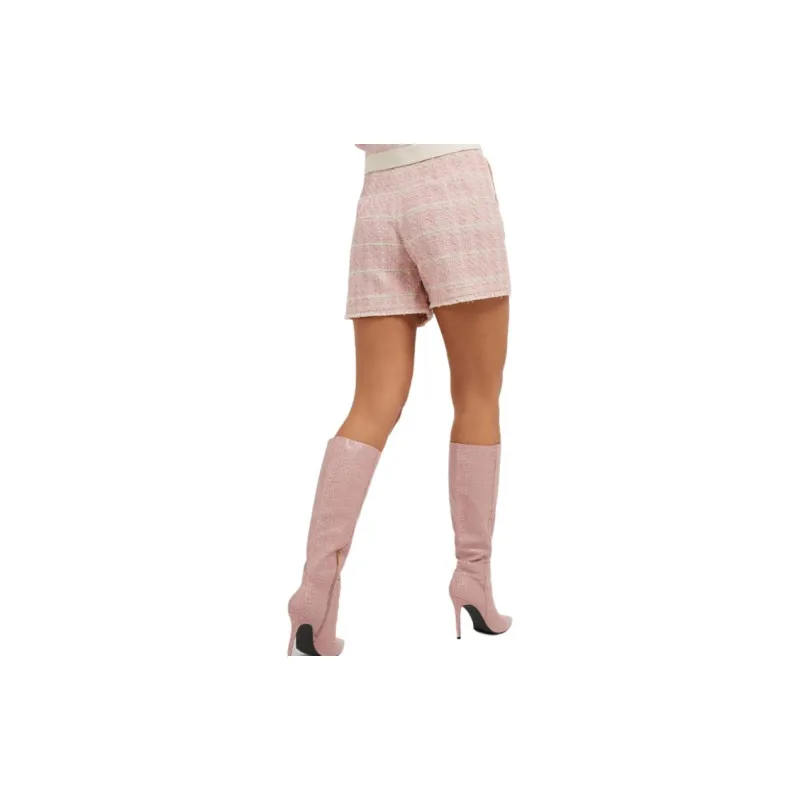 GUESS Casual Shorts Women's Pink-1