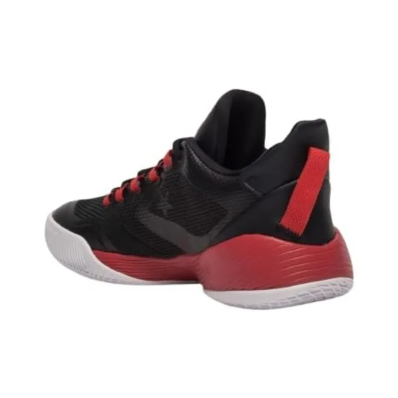 Converse All Star Bb Shift Ox Black University Red-2