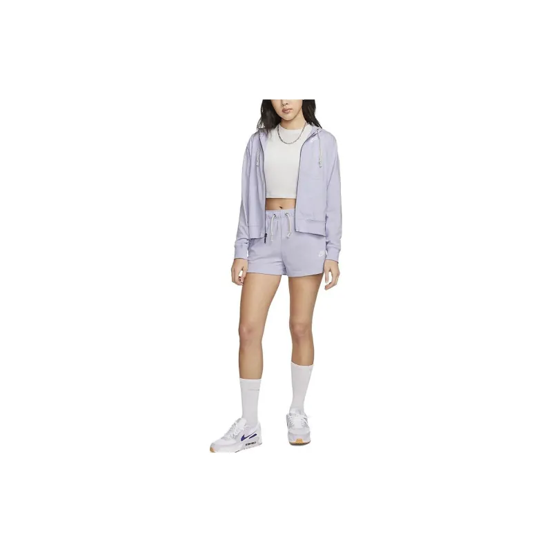 Nike Sportswear Gym 'Indigo Haze/Light Purple' Hoodie-1