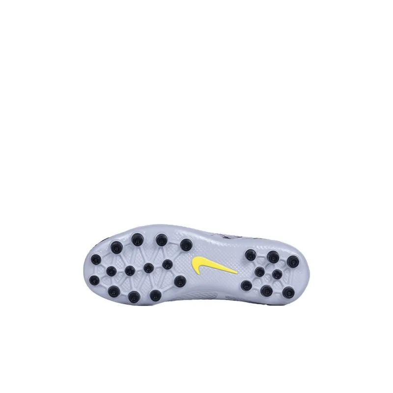 Nike Phantom GT Slip Resistant Low Top Kids' Soccer Shoes Gray Kids'-3
