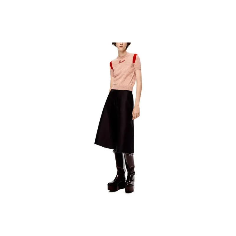 LOEWE SS22 Sweater Women's Pink-1